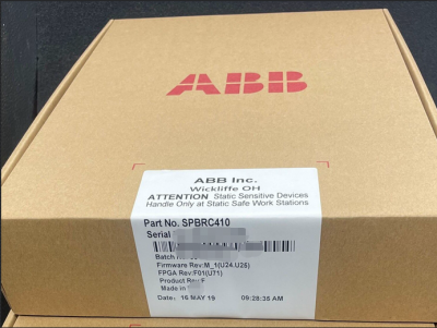 ABB Bailey Controller with Modbus TCP Interface  Symphony Plus BRC410 In stock