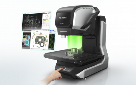 Keyence Memperkenalkan IM-X1000, Memudahkan Kawalan Kualiti dengan Kepantasan dan Ketepatan