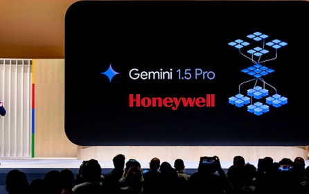 Honeywell Announces Collaboration with Google Cloud to Introduce Gemini Generative AI into the Industrial Sector