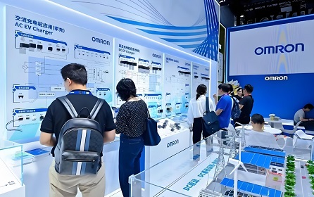 Omron Shines at SNEC 2025: Empowering New Energy Industry with Digital Technology, Building a Zero-Carbon Future Together